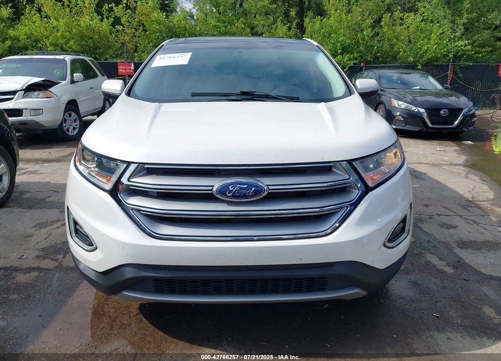2017 FORD EDGE VIN: 2FMPK4K98HBB96464