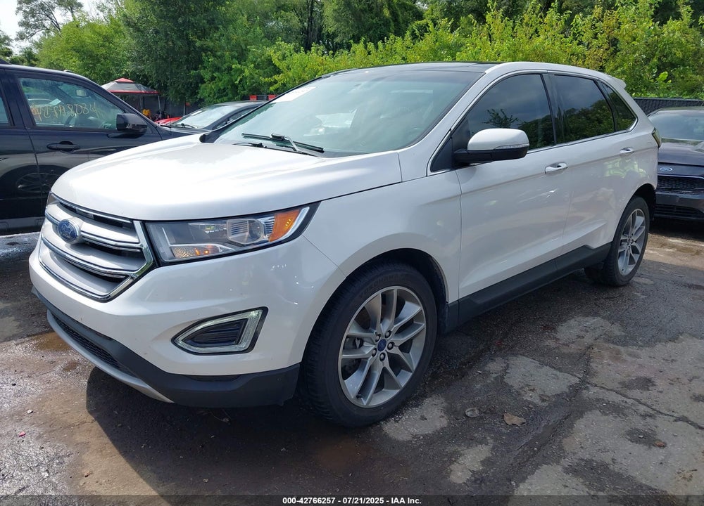 2017 FORD EDGE VIN: 2FMPK4K98HBB96464
