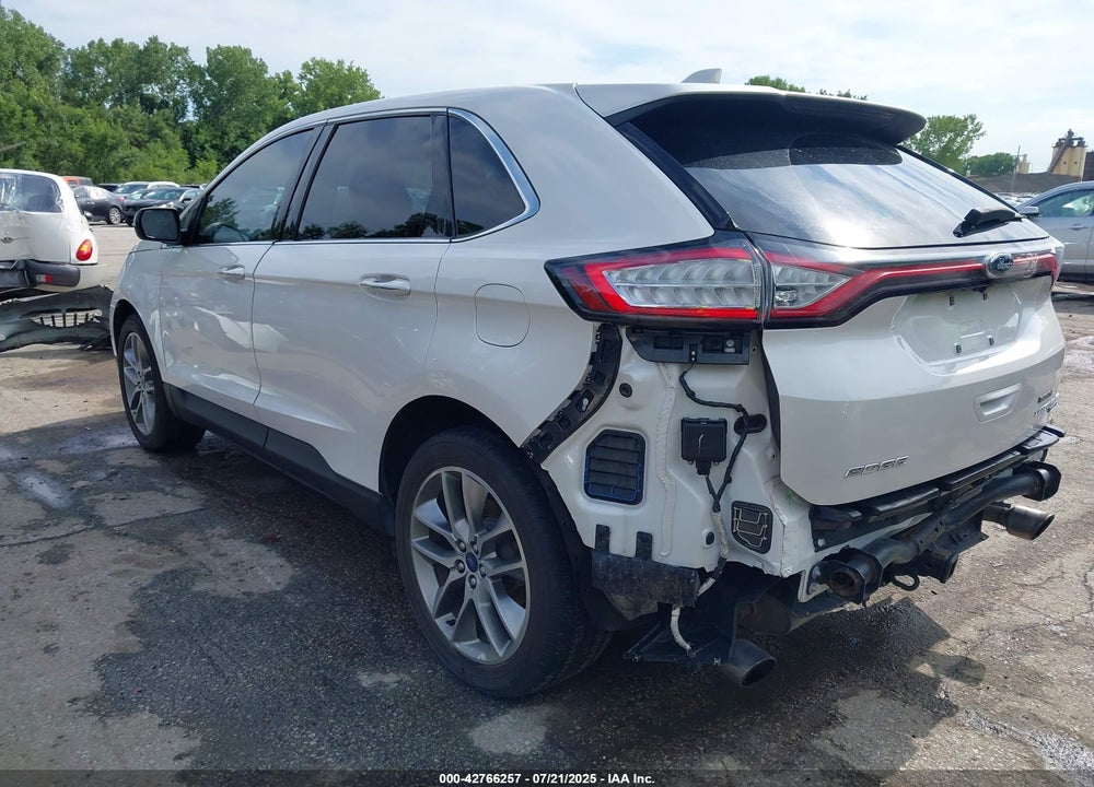 2017 FORD EDGE VIN: 2FMPK4K98HBB96464