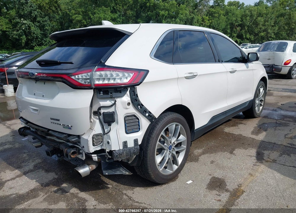 2017 FORD EDGE VIN: 2FMPK4K98HBB96464