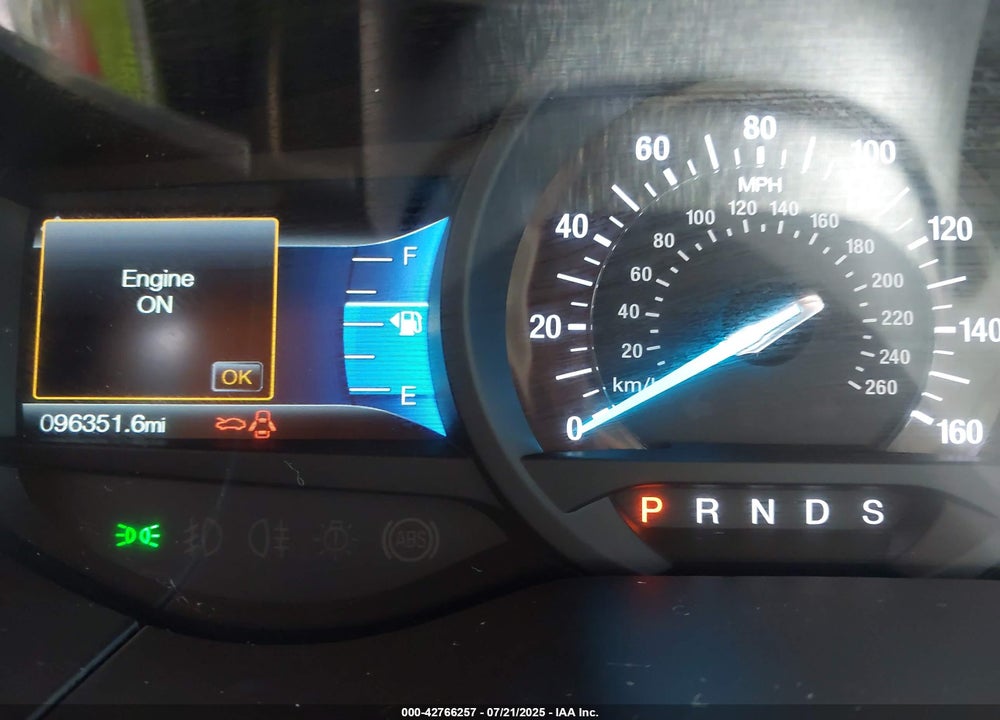 2017 FORD EDGE VIN: 2FMPK4K98HBB96464