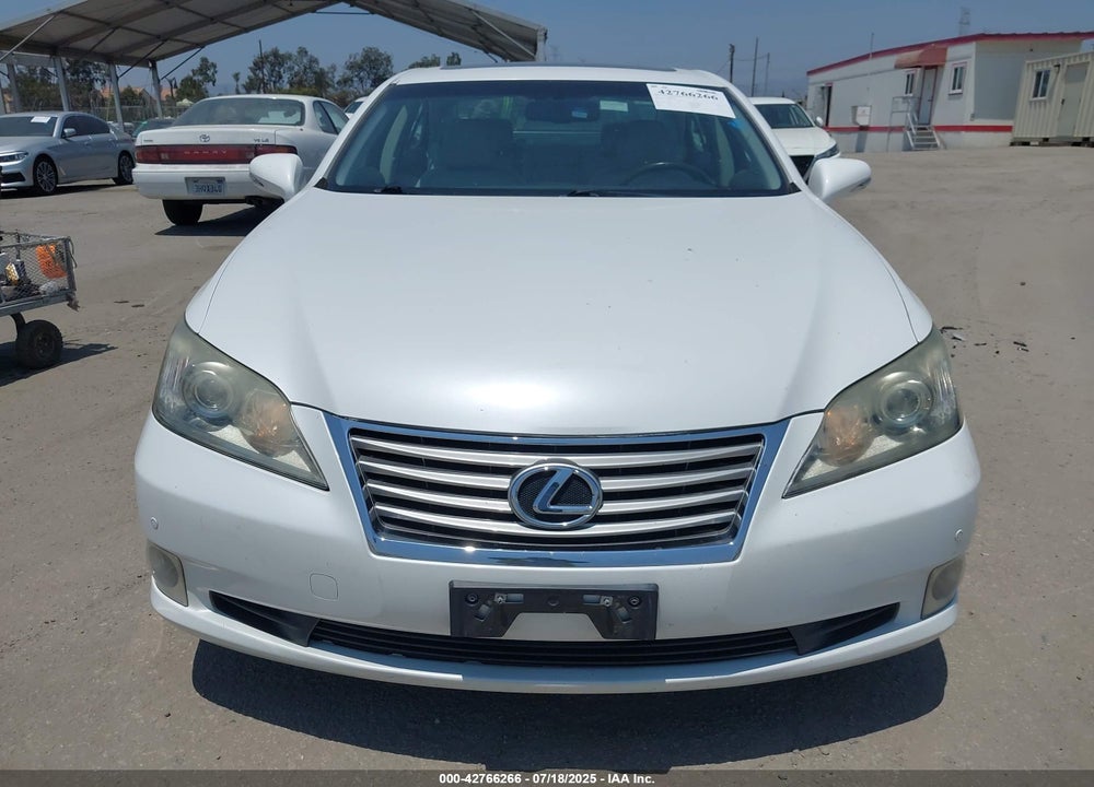 2011 LEXUS ES350 VIN: JTHBK1EG5B2461800