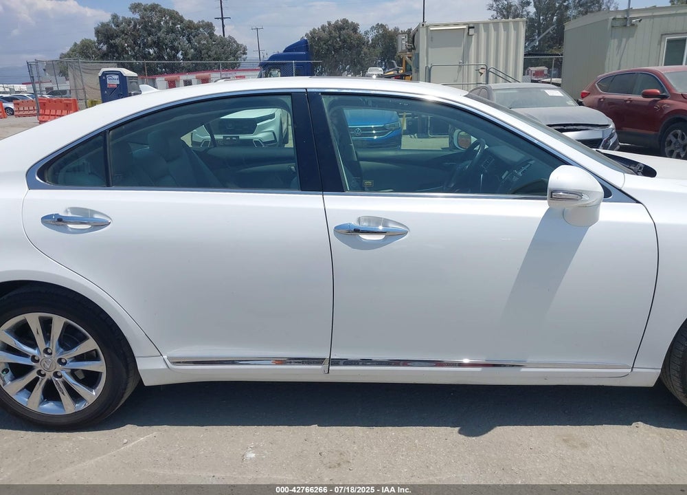 2011 LEXUS ES350 VIN: JTHBK1EG5B2461800