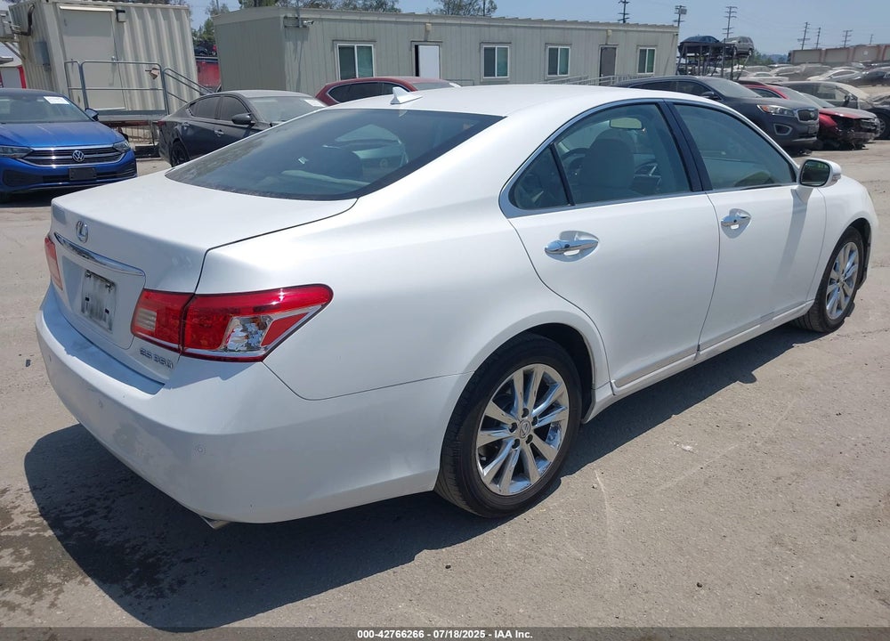 2011 LEXUS ES350 VIN: JTHBK1EG5B2461800