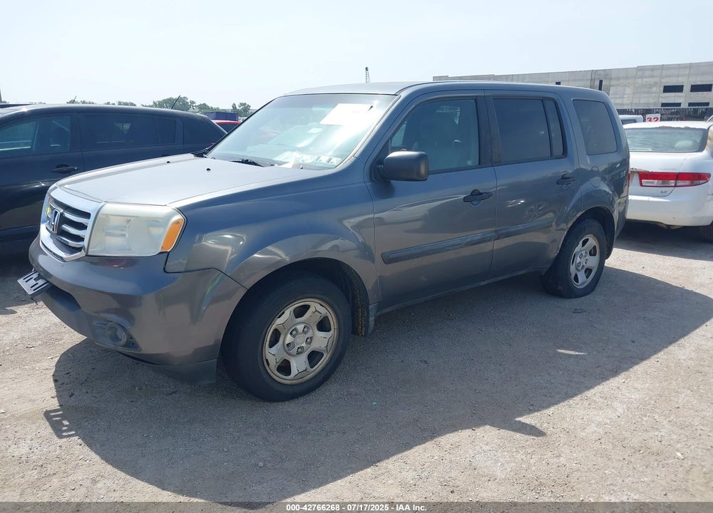 2012 HONDA PILOT VIN: 5FNYF4H29CB036774
