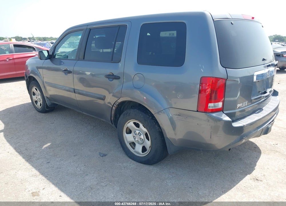 2012 HONDA PILOT VIN: 5FNYF4H29CB036774