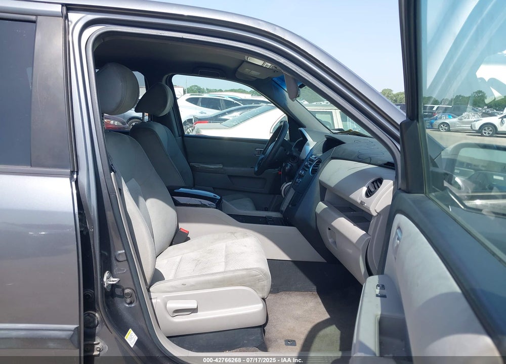 2012 HONDA PILOT VIN: 5FNYF4H29CB036774