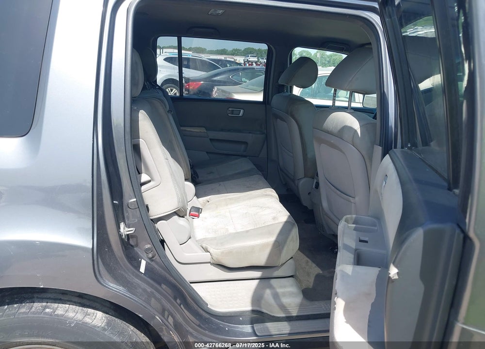 2012 HONDA PILOT VIN: 5FNYF4H29CB036774