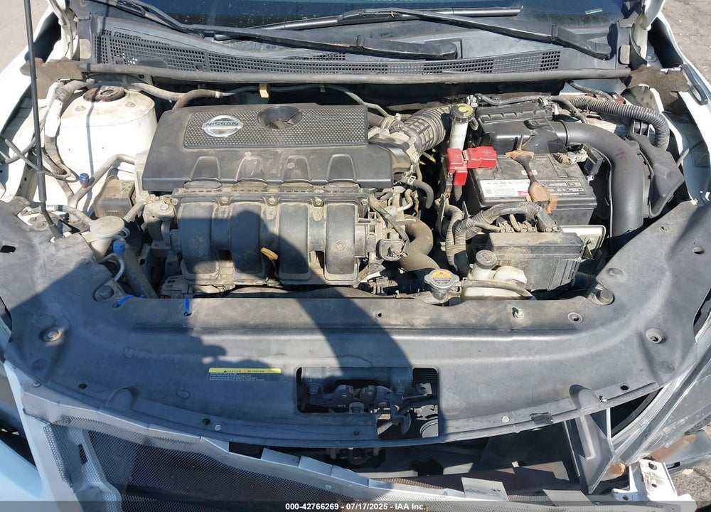 2015 NISSAN SENTRA VIN: 3N1AB7AP3FY296863