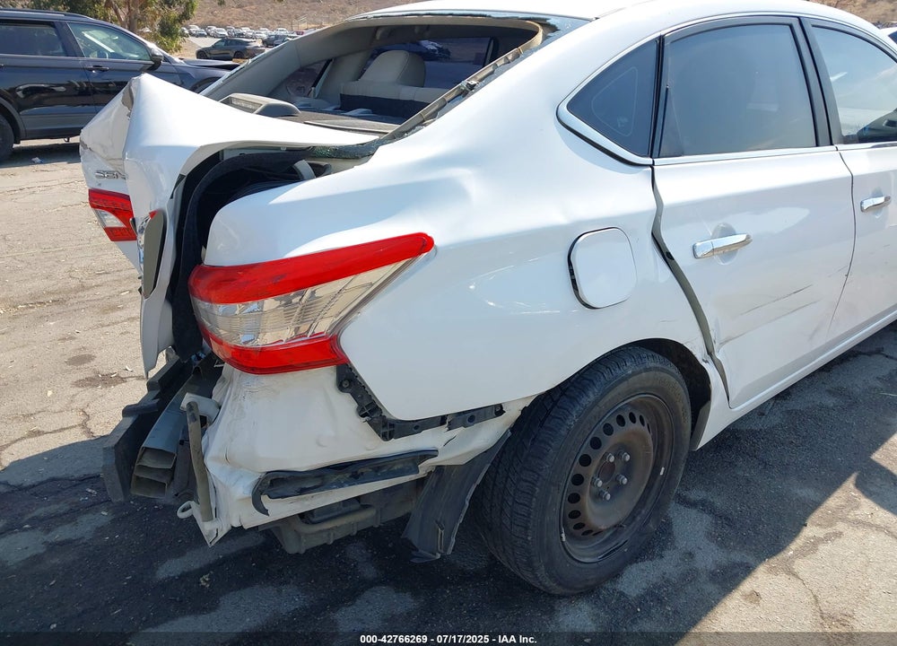 2015 NISSAN SENTRA VIN: 3N1AB7AP3FY296863