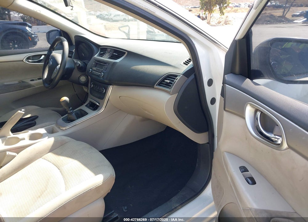 2015 NISSAN SENTRA VIN: 3N1AB7AP3FY296863