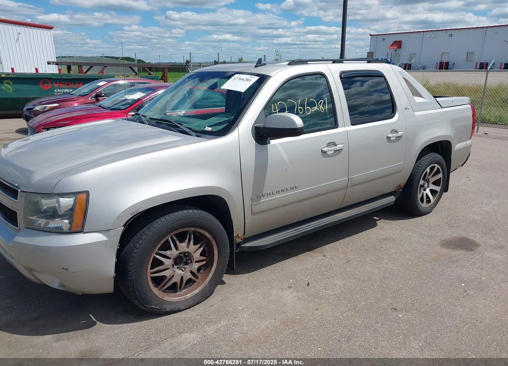 2007 CHEVROLET AVALANCHE 1500 LTZ VIN: 3GNFK123X7G171093