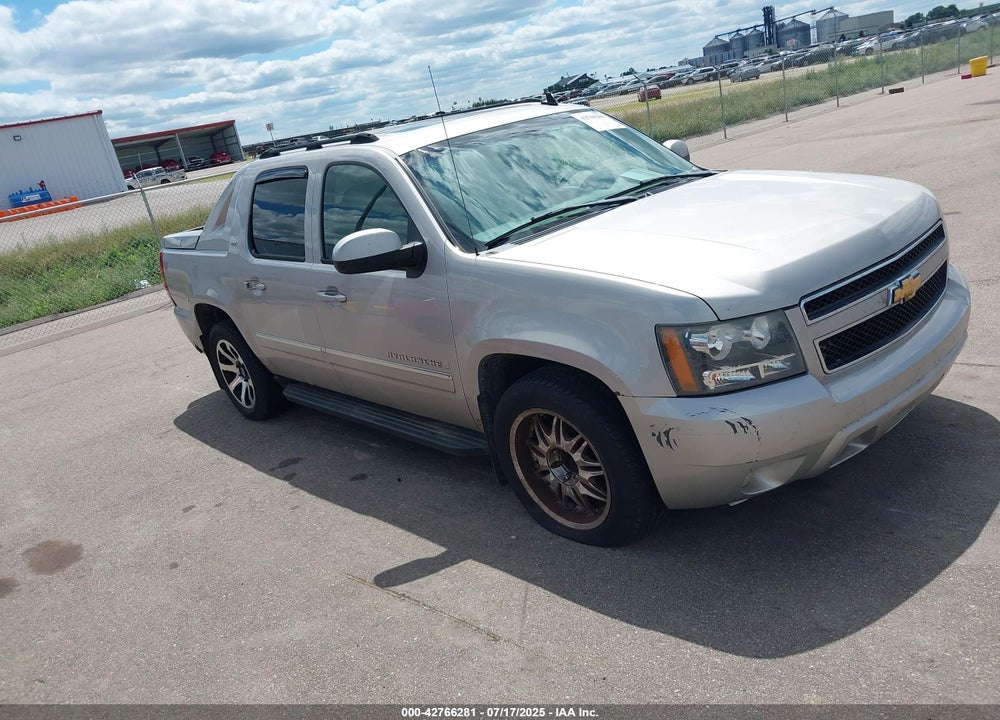 2007 CHEVROLET AVALANCHE 1500 LTZ VIN: 3GNFK123X7G171093