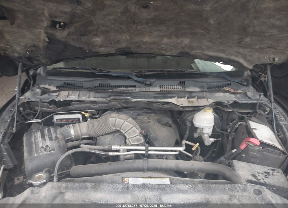 2009 DODGE RAM 1500 SLT/SPORT/TRX VIN: 1D3HV13T79S721229