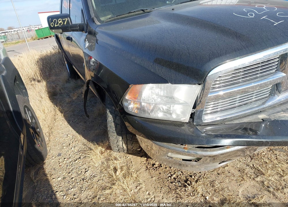 2009 DODGE RAM 1500 SLT/SPORT/TRX VIN: 1D3HV13T79S721229