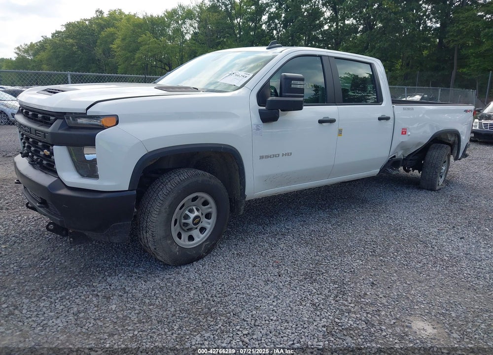 2023 CHEVROLET SILVERADO 3500HD 4WD  LONG BED WT VIN: 1GC4YSE70PF229202