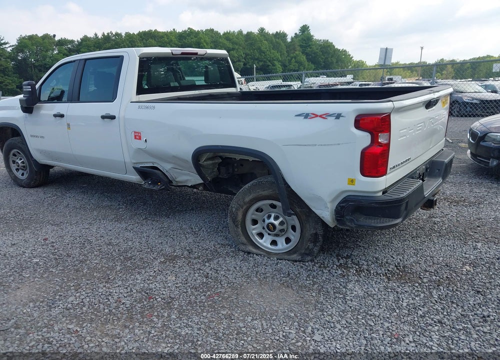 2023 CHEVROLET SILVERADO 3500HD 4WD  LONG BED WT VIN: 1GC4YSE70PF229202
