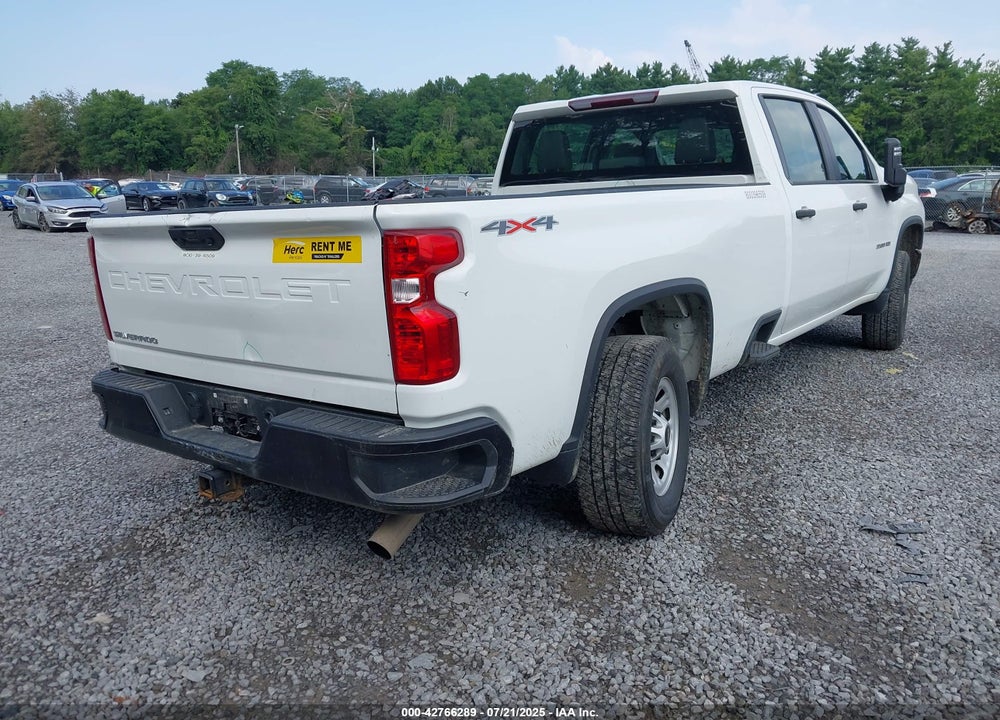 2023 CHEVROLET SILVERADO 3500HD 4WD  LONG BED WT VIN: 1GC4YSE70PF229202