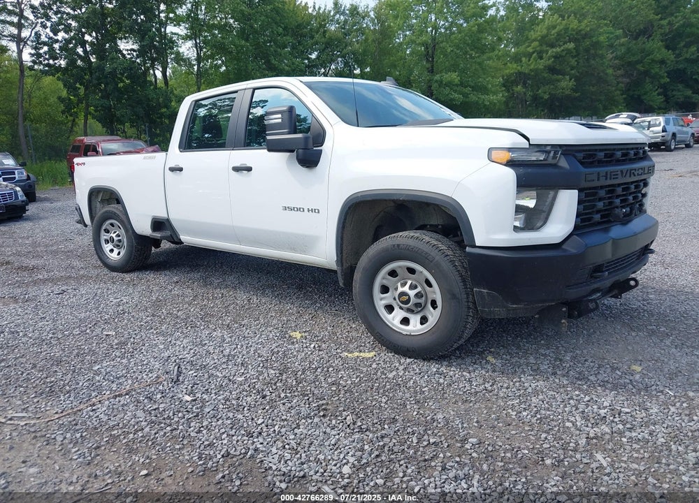 2023 CHEVROLET SILVERADO 3500HD 4WD  LONG BED WT VIN: 1GC4YSE70PF229202