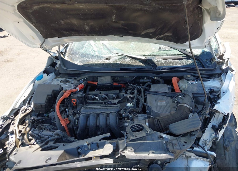 2022 HONDA INSIGHT EX VIN: 19XZE4F59NE004856
