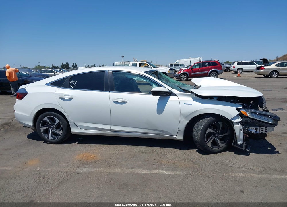 2022 HONDA INSIGHT EX VIN: 19XZE4F59NE004856