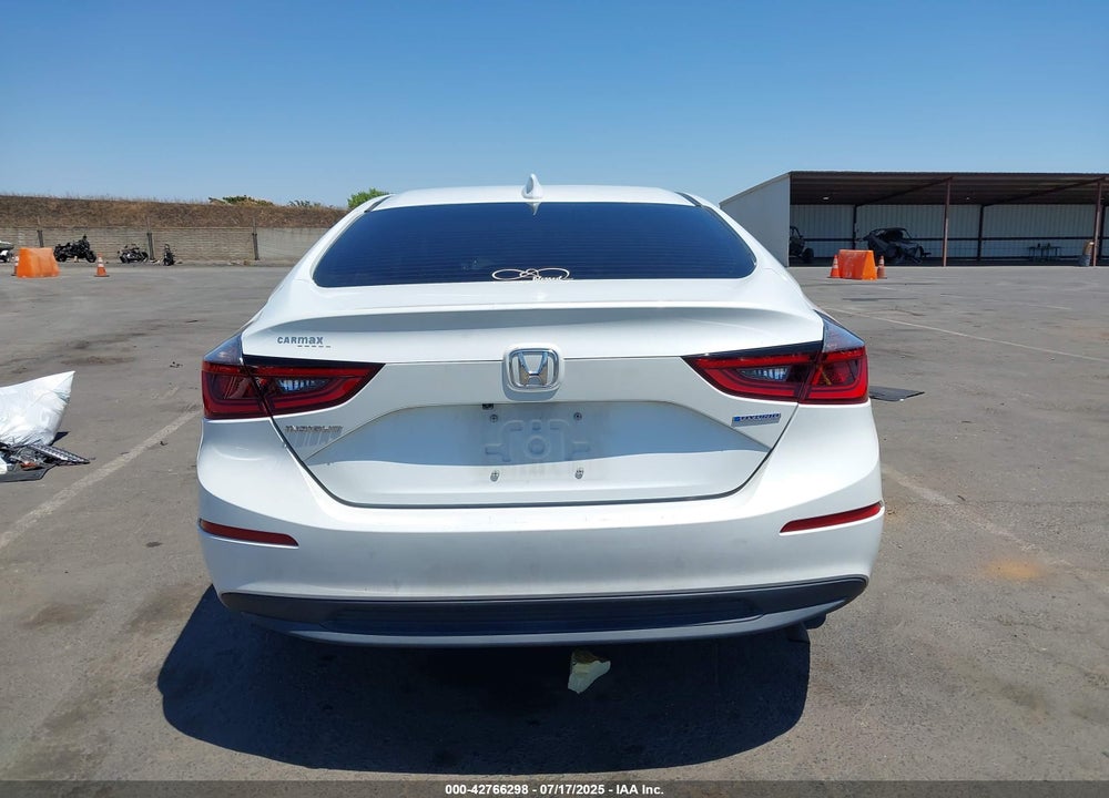 2022 HONDA INSIGHT EX VIN: 19XZE4F59NE004856