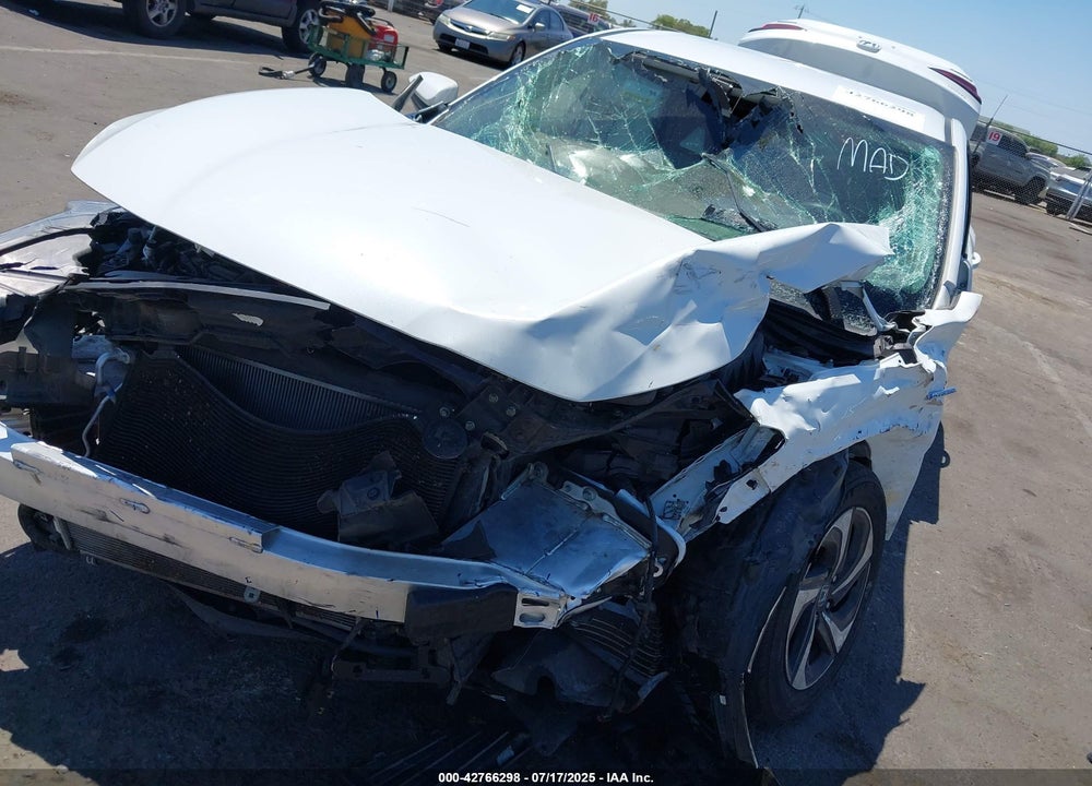 2022 HONDA INSIGHT EX VIN: 19XZE4F59NE004856