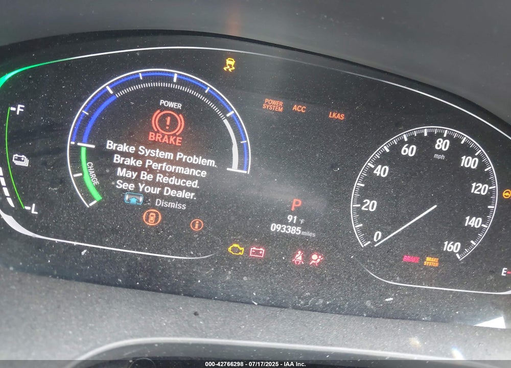 2022 HONDA INSIGHT EX VIN: 19XZE4F59NE004856