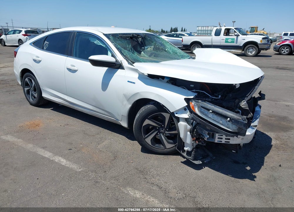 2022 HONDA INSIGHT EX VIN: 19XZE4F59NE004856