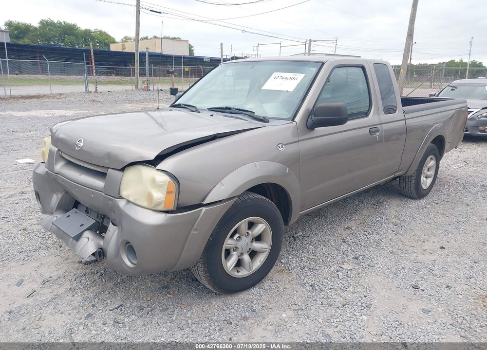 2004 NISSAN FRONTIER XE VIN: 1N6DD26T64C458310