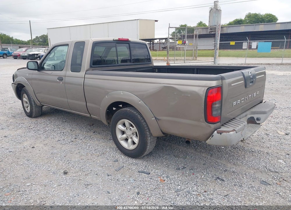 2004 NISSAN FRONTIER XE VIN: 1N6DD26T64C458310