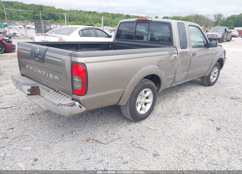 2004 NISSAN FRONTIER XE VIN: 1N6DD26T64C458310