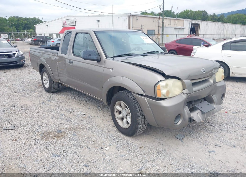 2004 NISSAN FRONTIER XE VIN: 1N6DD26T64C458310