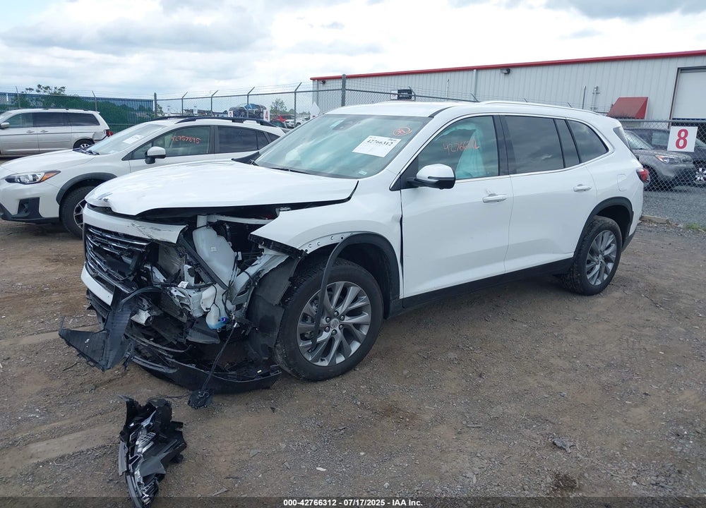 2025 BUICK ENCLAVE VIN: 5GAEVARSXSJ202831
