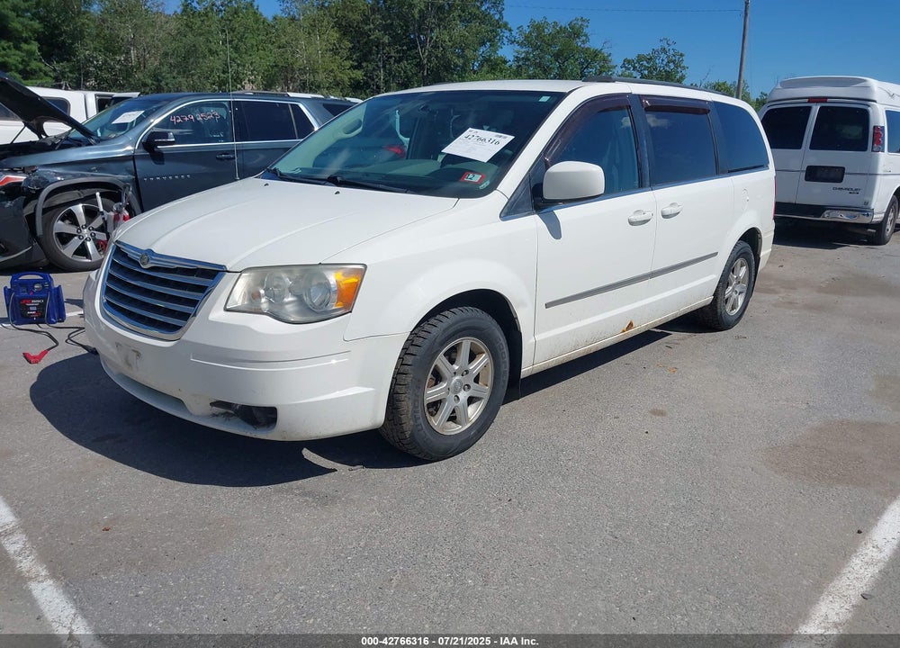 2010 CHRYSLER TOWN & COUNTRY TOURING VIN: 2A4RR5D13AR176555
