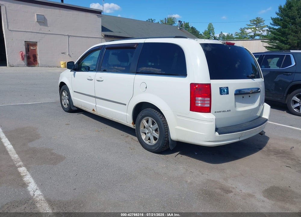 2010 CHRYSLER TOWN & COUNTRY TOURING VIN: 2A4RR5D13AR176555
