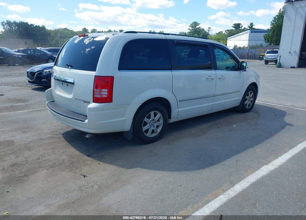 2010 CHRYSLER TOWN & COUNTRY TOURING VIN: 2A4RR5D13AR176555