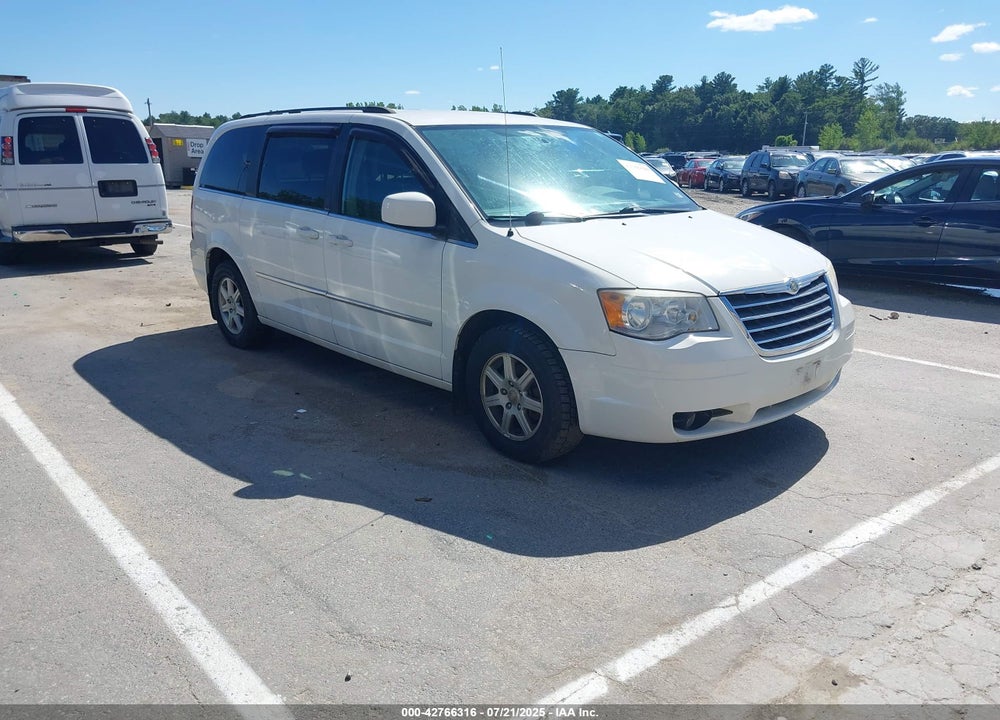 2010 CHRYSLER TOWN & COUNTRY TOURING VIN: 2A4RR5D13AR176555