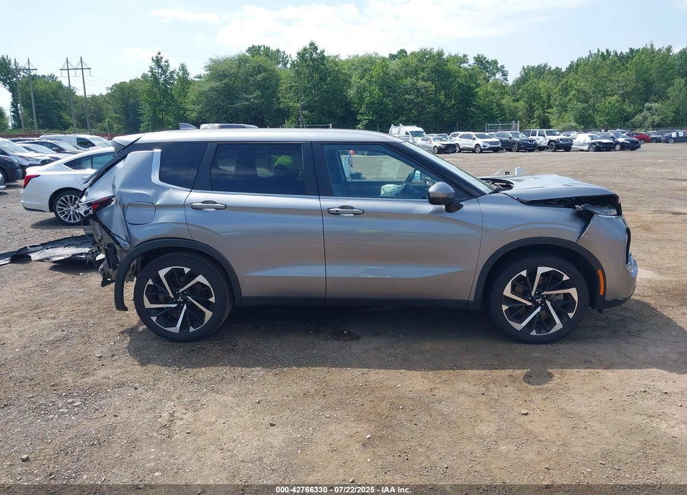 2023 MITSUBISHI OUTLANDER VIN: JA4J4UA85PZ058108