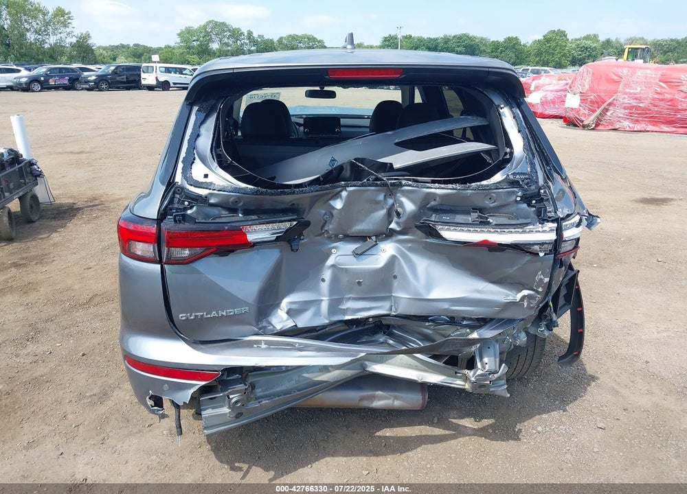 2023 MITSUBISHI OUTLANDER VIN: JA4J4UA85PZ058108