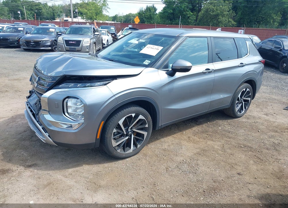 2023 MITSUBISHI OUTLANDER VIN: JA4J4UA85PZ058108