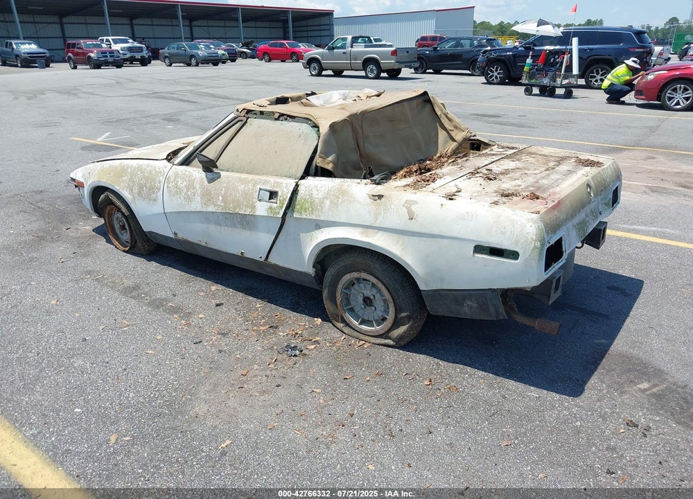 1980 TRIUMPH TR7 VIN: TPVDJ8AT206234