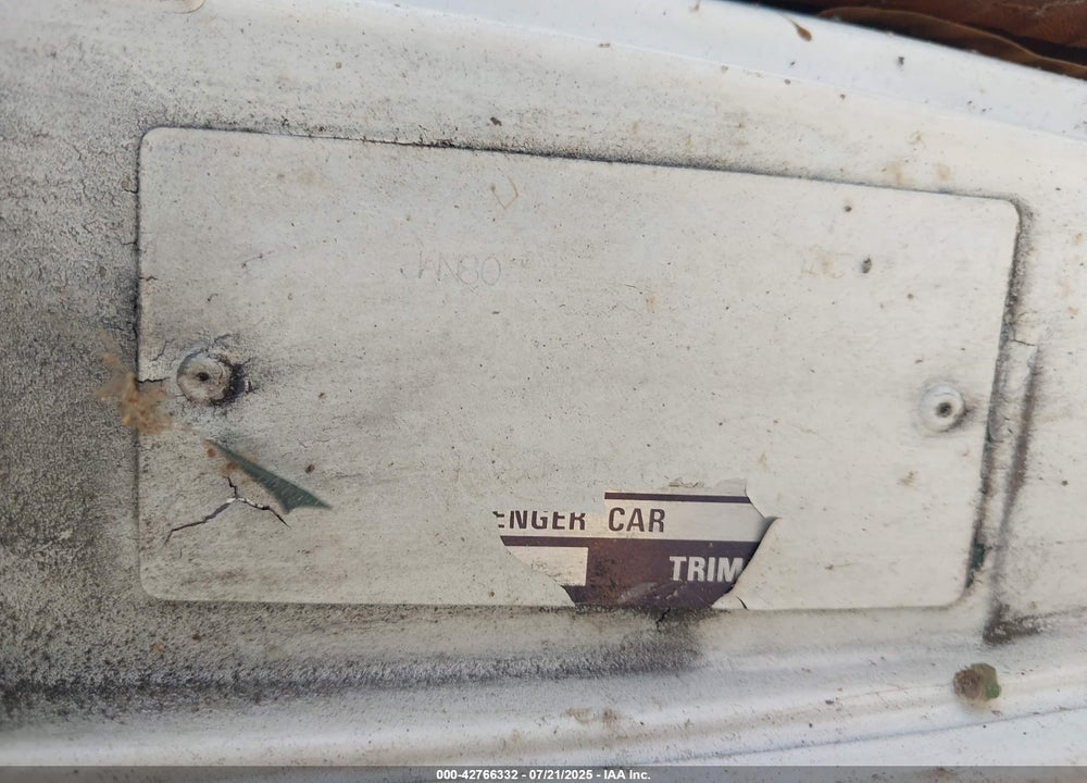 1980 TRIUMPH TR7 VIN: TPVDJ8AT206234