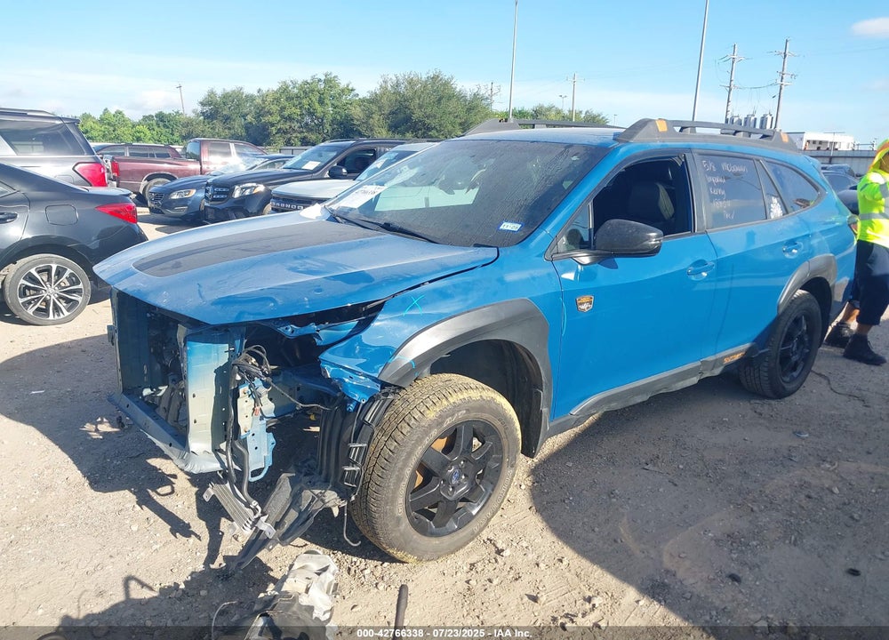 2022 SUBARU OUTBACK VIN: 4S4BTGUD7N3136438