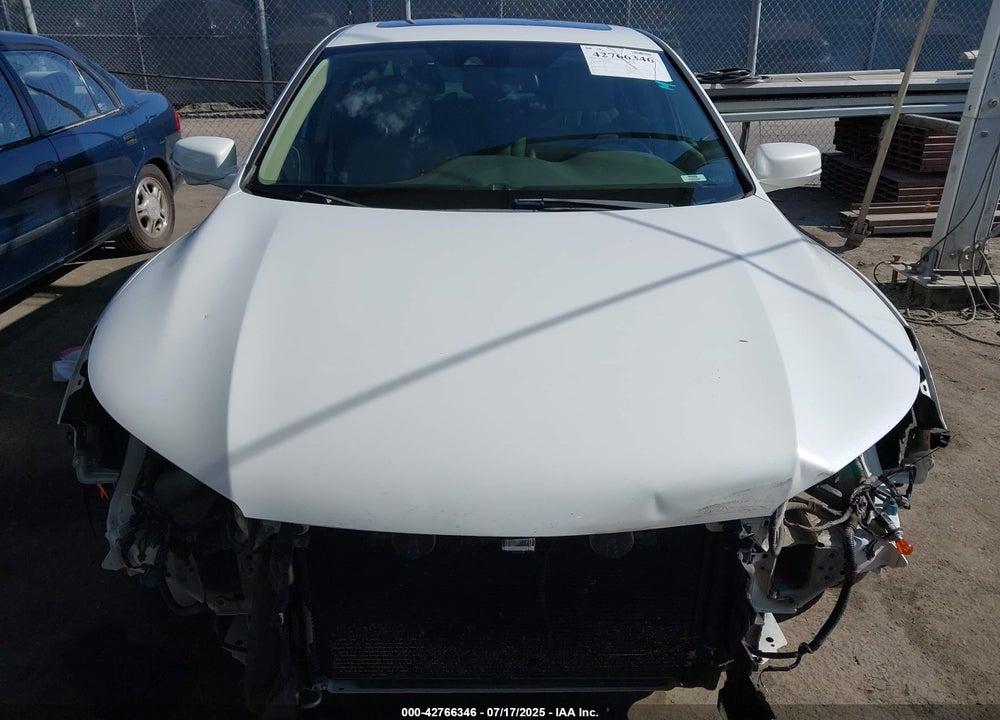 2015 HONDA ACCORD EX-L V-6 VIN: 1HGCR3F89FA018003