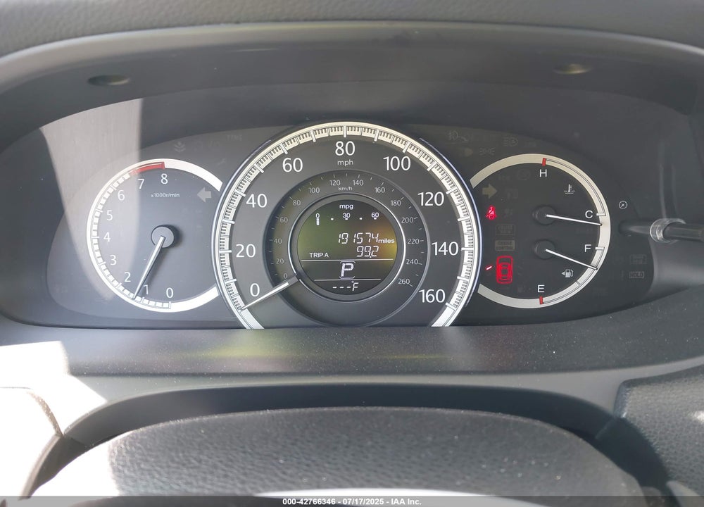 2015 HONDA ACCORD EX-L V-6 VIN: 1HGCR3F89FA018003