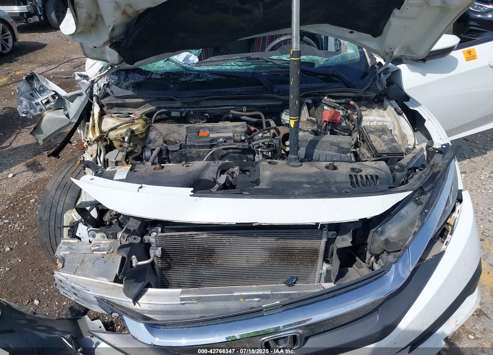 2016 HONDA CIVIC VIN: 19XFC2F51GE015687