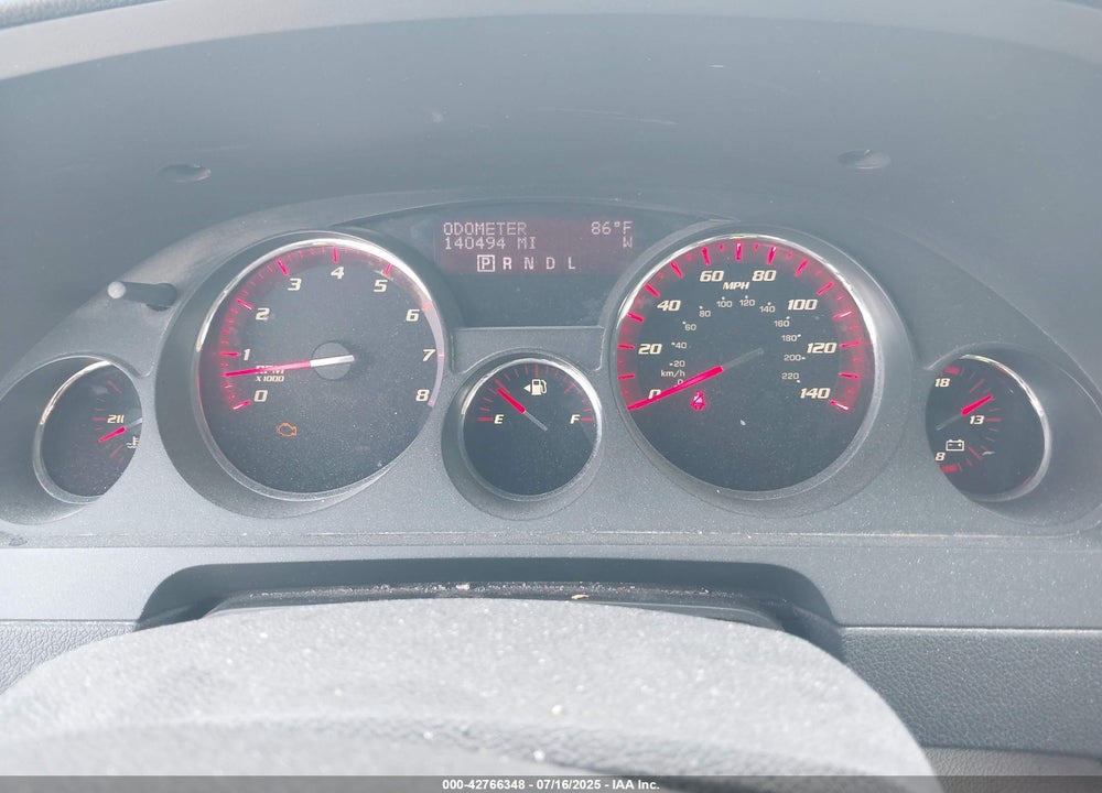 2011 GMC ACADIA VIN: 1GKKVRED1BJ290132