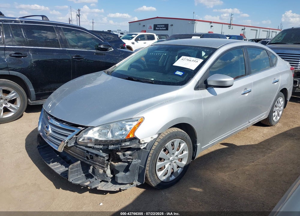 2015 NISSAN SENTRA VIN: 3N1AB7AP7FY379650