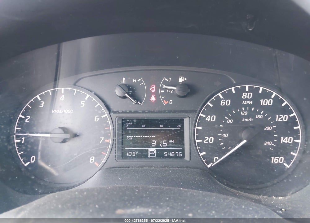 2015 NISSAN SENTRA VIN: 3N1AB7AP7FY379650